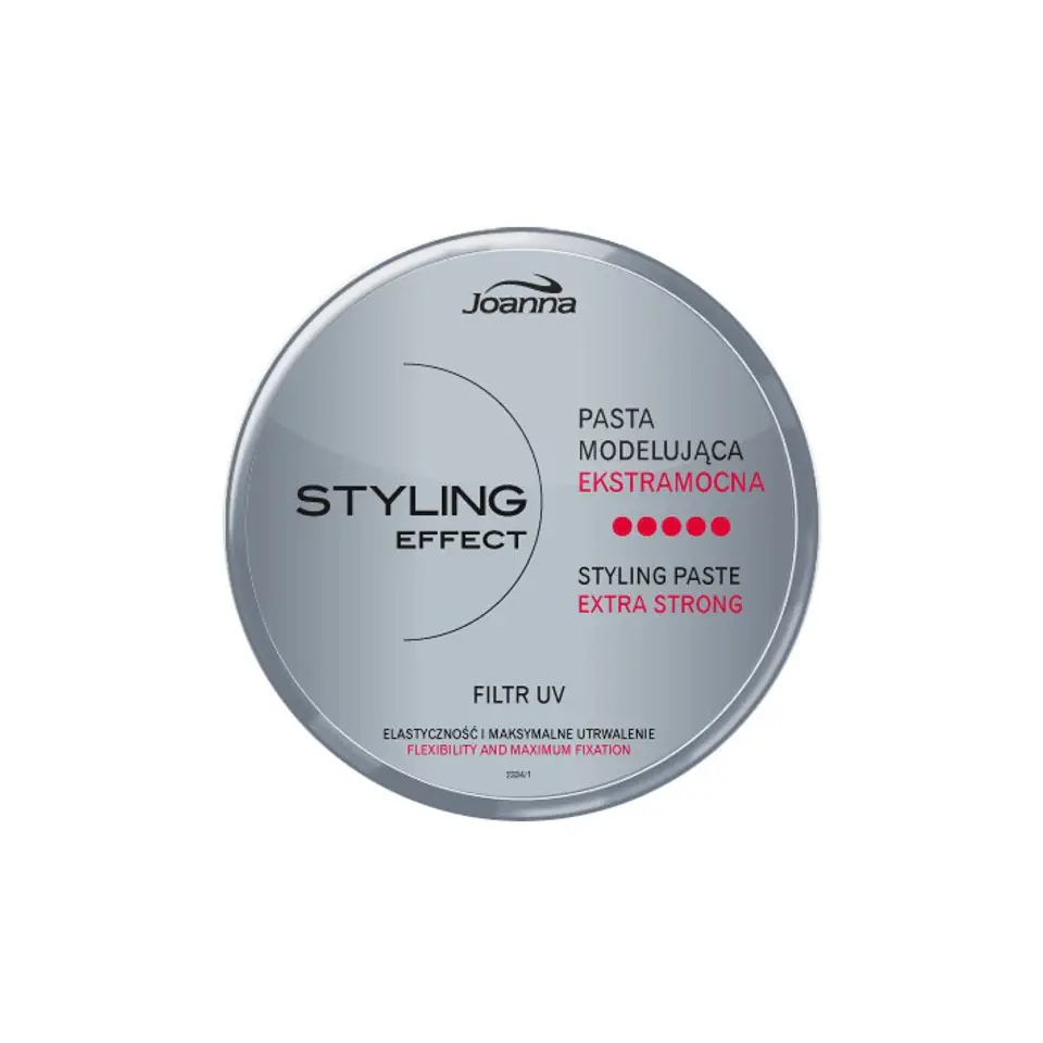 ⁨Joanna Styling Effect Pasta modelująca do włosów 80g⁩ w sklepie Wasserman.eu