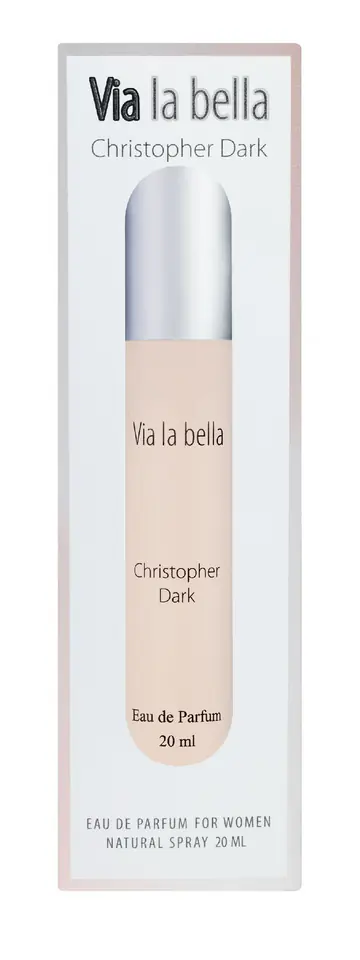 ⁨Christopher Dark Woman Via la Bella Eau De Parfum 20ml⁩ at Wasserman.eu