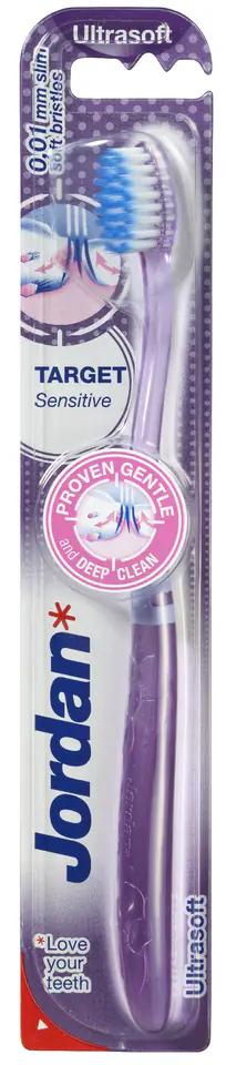 ⁨Jordan Toothbrush Target Sensitive ultra soft 1pcs⁩ at Wasserman.eu