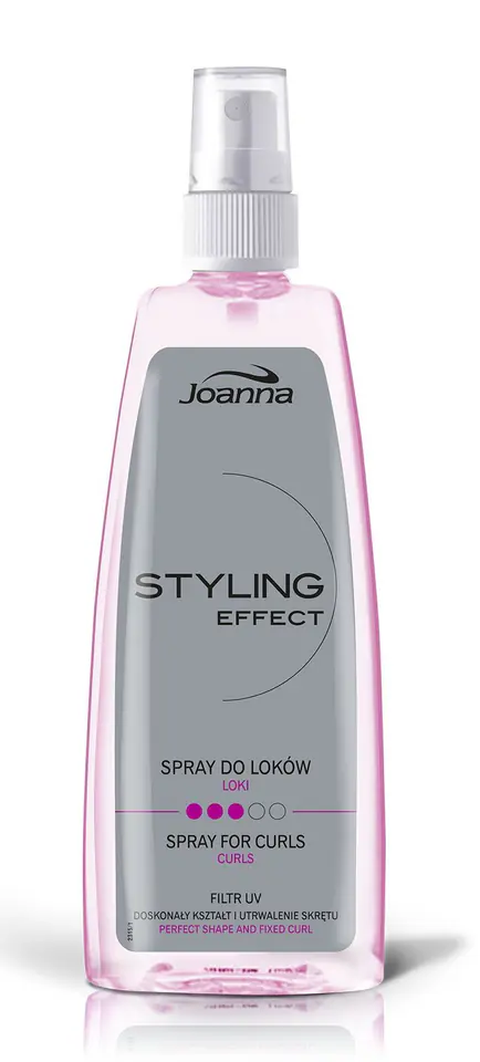 ⁨Joanna Styling Effect Spray do loków 150ml⁩ w sklepie Wasserman.eu