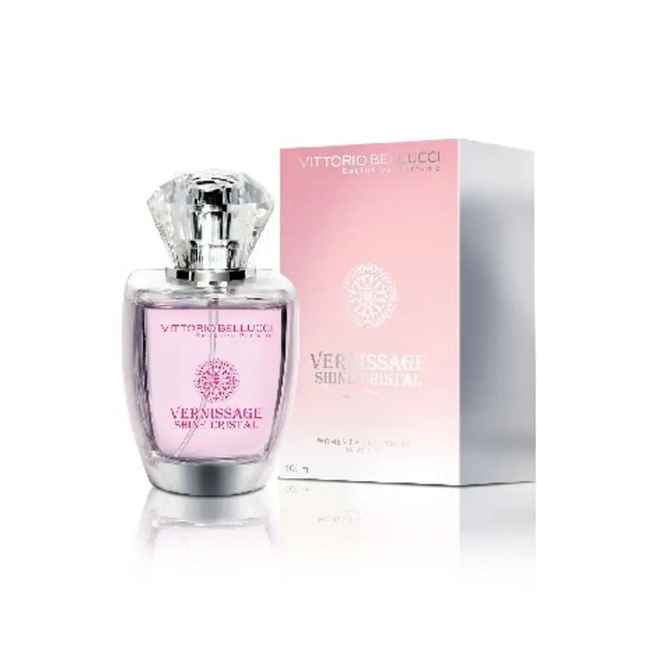 ⁨Vittorio Bellucci Woda perfumowana Vernissage Shine Crystal 100ml⁩ w sklepie Wasserman.eu