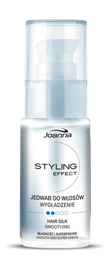 ⁨Joanna Styling Effect Jedwab do włosów Wygładzenie 30ml⁩ w sklepie Wasserman.eu