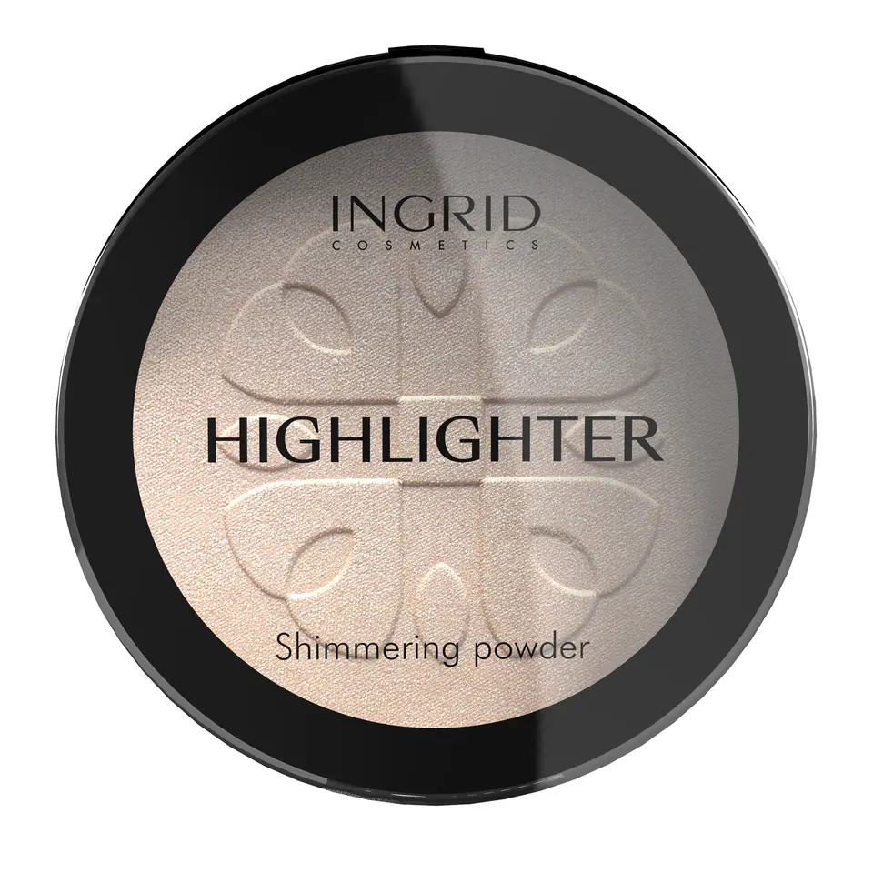 ⁨Ingrid Puder prasowany HD BEAUTY INNOVATION rozświetlający 25g⁩ w sklepie Wasserman.eu