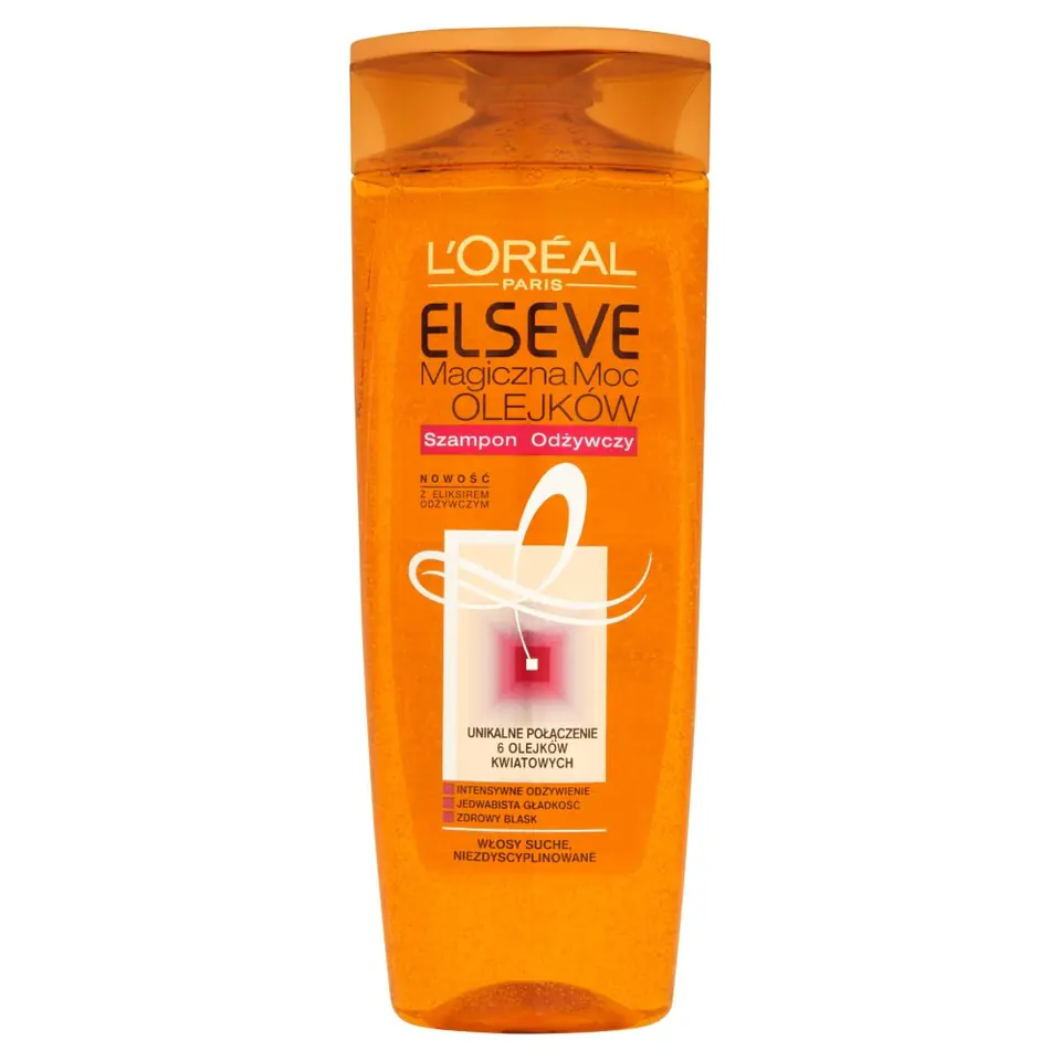 ⁨Loreal Elseve Magiczna Moc Olejków Szampon do włosów 400ml⁩ w sklepie Wasserman.eu