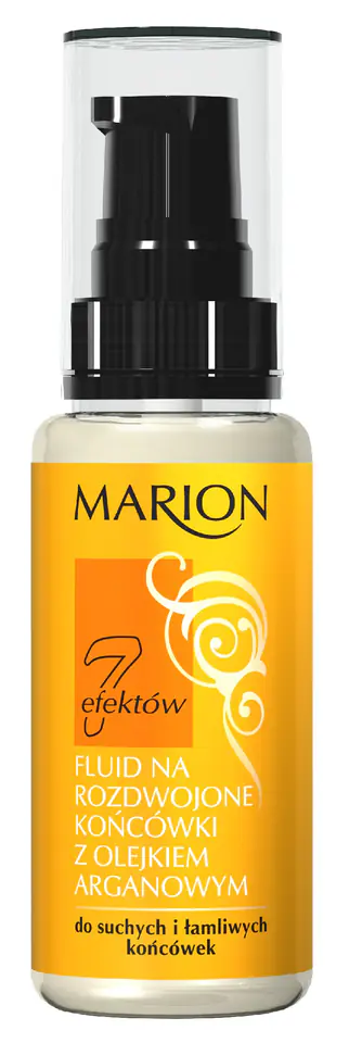 ⁨Marion Hair Line Fluid for tips with argan oil 50ml⁩ at Wasserman.eu