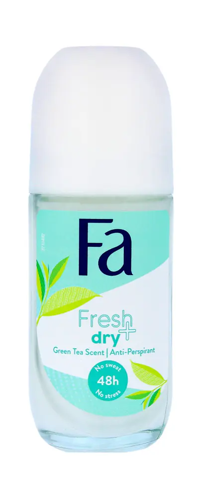 ⁨Fa Fresh & Dry Green Tea 48H Roll-on Deodorant 50 ml⁩ at Wasserman.eu