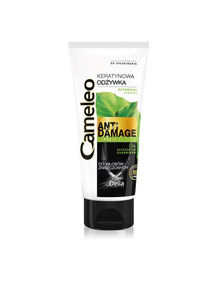 ⁨Delia Cosmetics Cameleo Keratin conditioner without salt for damaged hair 200ml⁩ at Wasserman.eu