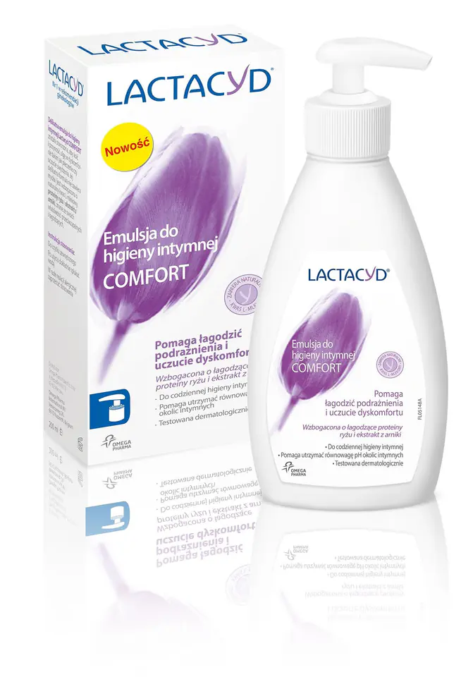 ⁨Lactacyd Comfort Emulsja do higieny intymnej 200ml⁩ w sklepie Wasserman.eu