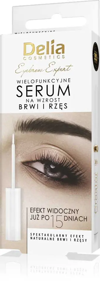 ⁨Delia Cosmetics Conditioner stimulating the growth of eyelashes and eyebrows 10ml⁩ at Wasserman.eu