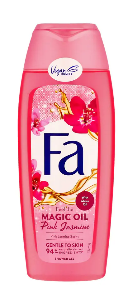 ⁨Fa Magic Oil Pink Jasmine Żel pod prysznic 400 ml⁩ w sklepie Wasserman.eu