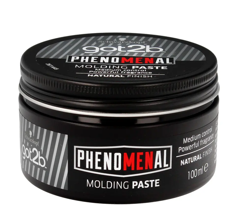 ⁨Schwarzkopf Got2b Phenomenal Men's Hair Styling Paste 100 ml⁩ at Wasserman.eu