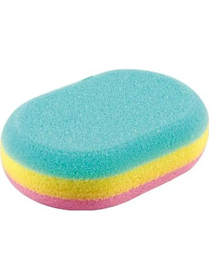 ⁨Top Choice Bath Accessories Oval Bath Sponge (30468) 1pcs⁩ at Wasserman.eu