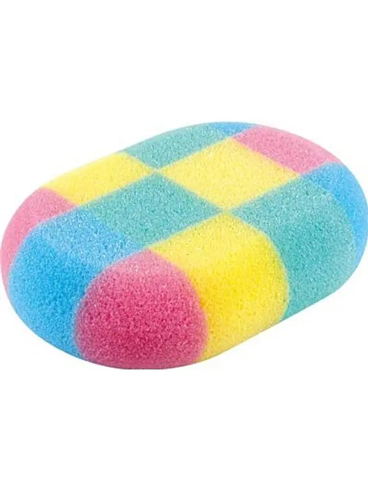 ⁨Top Choice Bath Accessories Oval Bath Sponge (30475) 1pcs⁩ at Wasserman.eu