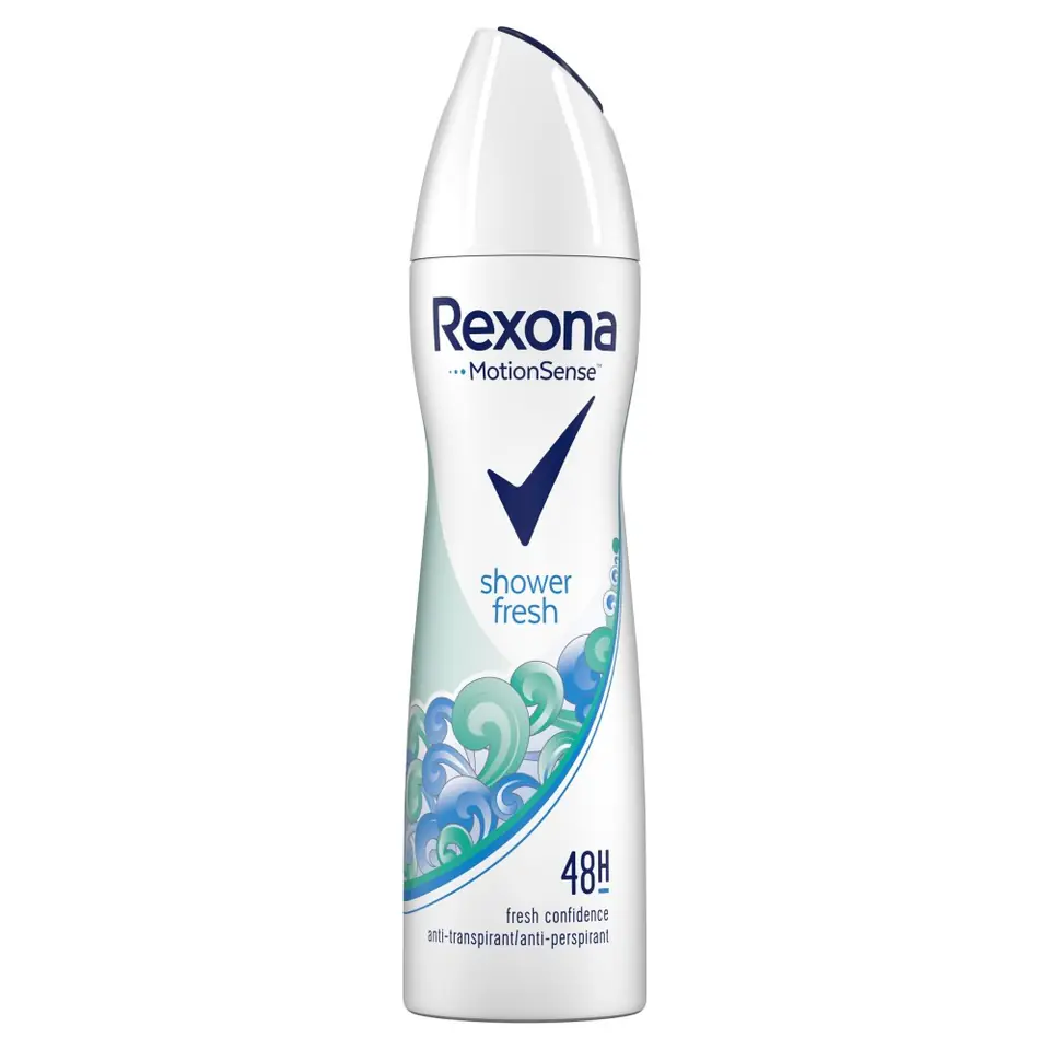 ⁨Rexona Motion Sense Woman Shower Deodorant Spray Fresh 150ml⁩ at Wasserman.eu