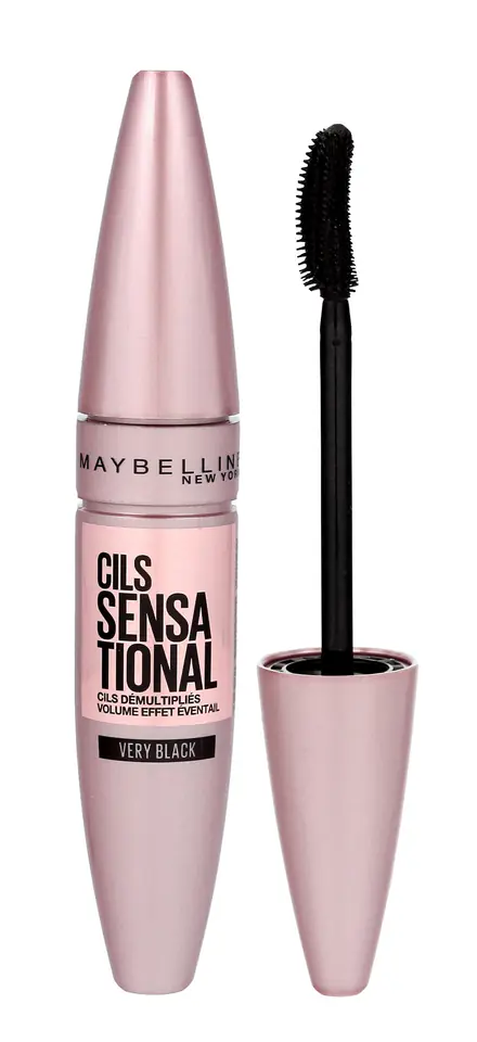 ⁨Maybelline Mascara Lash Sensational Very Black 9.5ml⁩ w sklepie Wasserman.eu