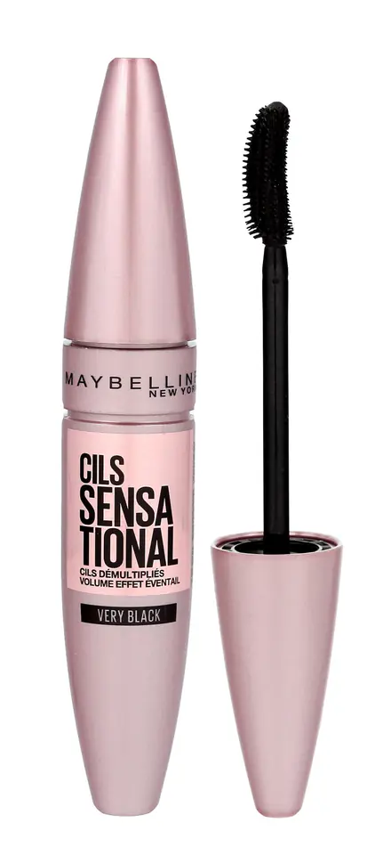 ⁨Maybelline Mascara Lash Sensational Very Black 9.5ml⁩ at Wasserman.eu