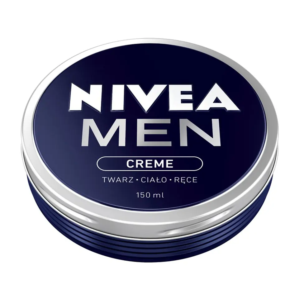 ⁨Nivea MEN Krem nawilżający dla mężczyzn 150ml⁩ w sklepie Wasserman.eu