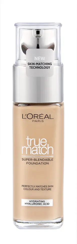 ⁨Loreal True Match Foundation 3D/3W Golden Beige 30ml⁩ at Wasserman.eu