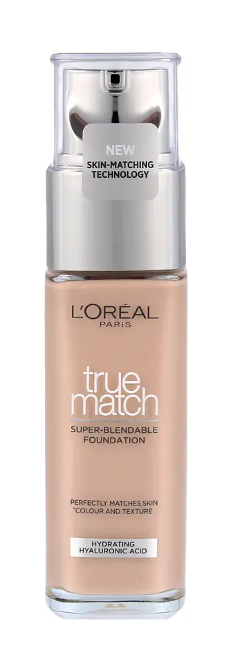 ⁨Loreal True Match Foundation 5D / 5W Golden Sand 30ml⁩ at Wasserman.eu