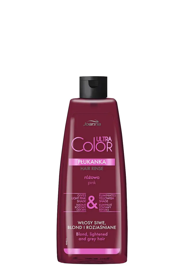 ⁨Joanna Ultra Color System Hair rinse pink 150ml⁩ at Wasserman.eu