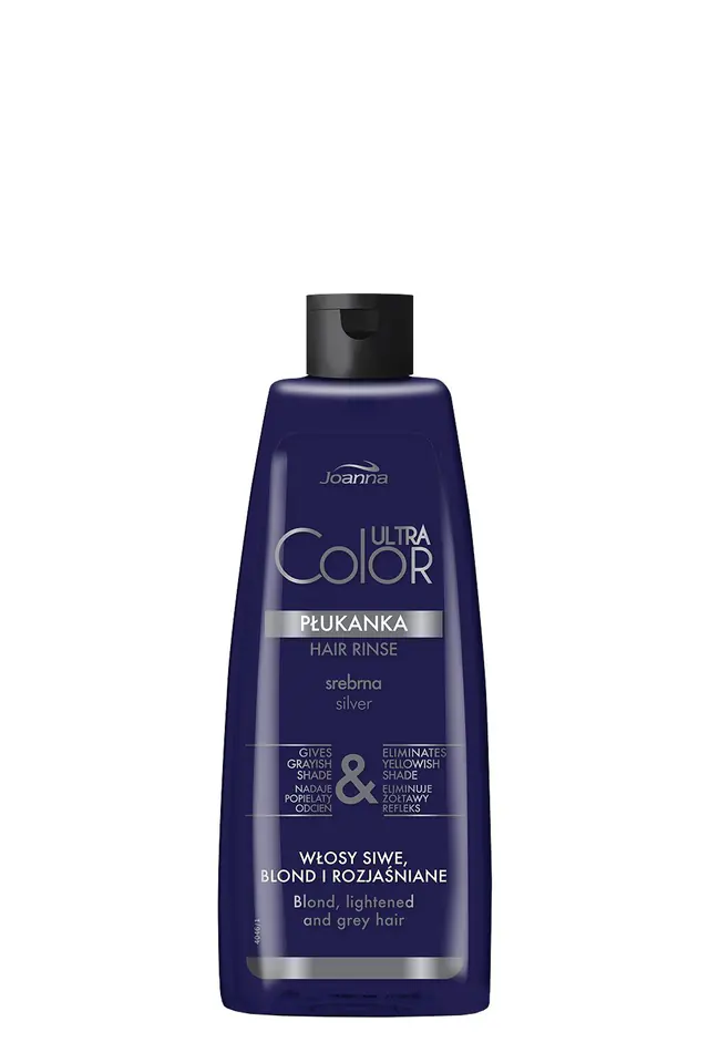 ⁨Joanna Ultra Color System Hair rinse silver 150ml⁩ at Wasserman.eu