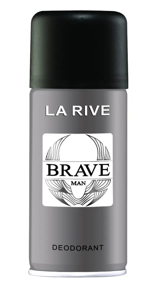 ⁨La Rive for Men Brave dezodorant w sprayu 150ml⁩ w sklepie Wasserman.eu
