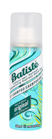 ⁨Batiste Dry Hair Shampoo Original 50ml mini⁩ at Wasserman.eu