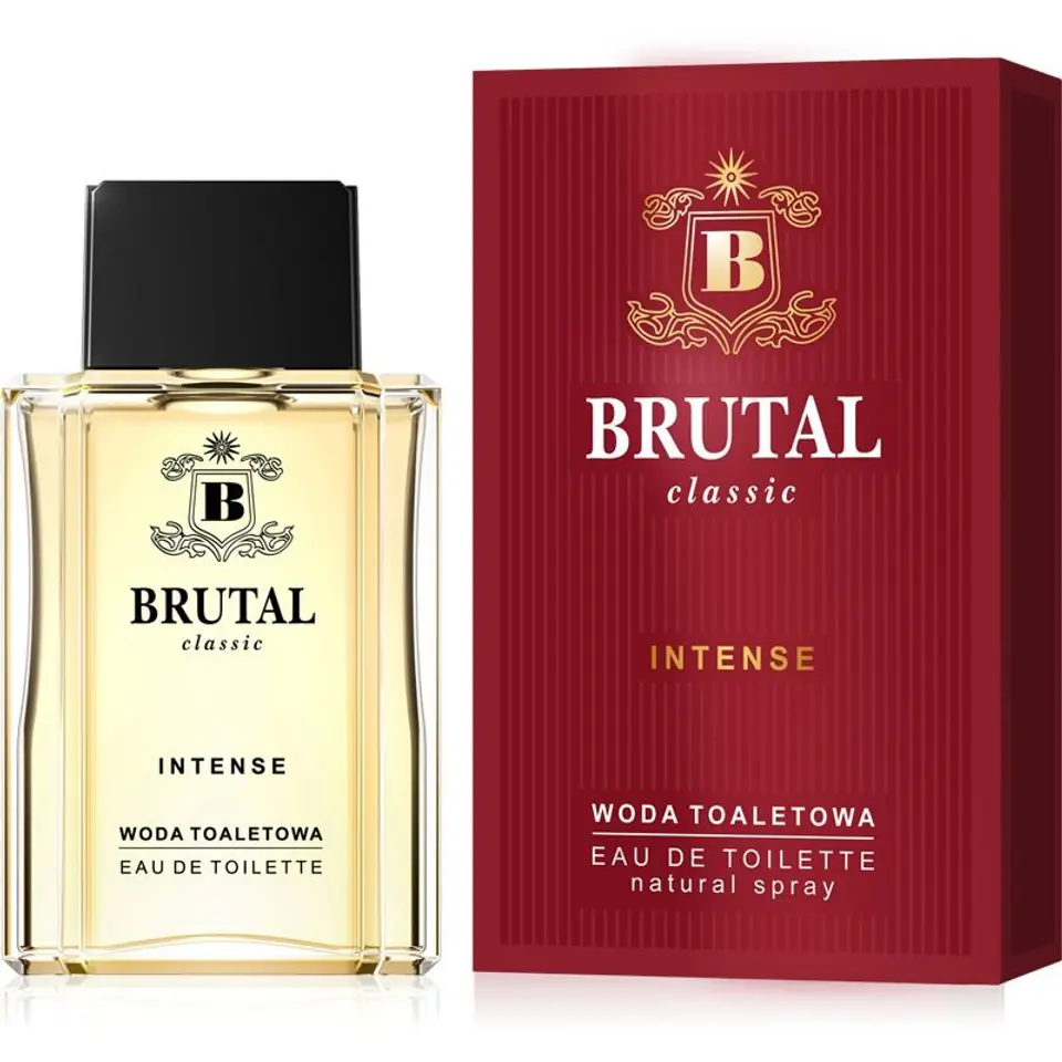 ⁨Brutal Classic Intense Woda toaletowa 100ml⁩ w sklepie Wasserman.eu