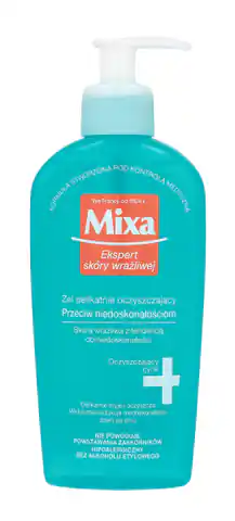 ⁨Mixa Cleansing gel against imperfections 200ml⁩ at Wasserman.eu