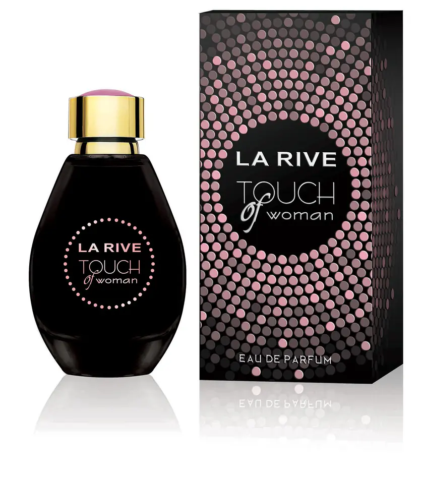 ⁨La Rive for Woman Touch of Woman Eau de Parfum 90ml .⁩ at Wasserman.eu