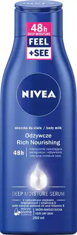 ⁨Nivea Body Nourishing Body Milk 250ml⁩ at Wasserman.eu