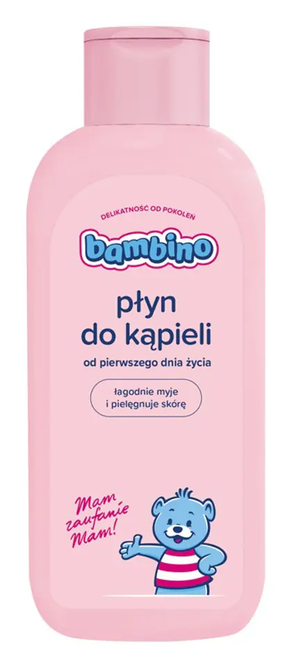 ⁨Bambino Płyn do kąpieli dla Dzieci i Niemowląt 400 ml⁩ w sklepie Wasserman.eu