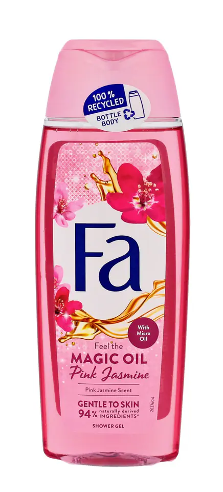 ⁨Fa Magic Oil Pink Jasmine Żel pod prysznic 250 ml⁩ w sklepie Wasserman.eu