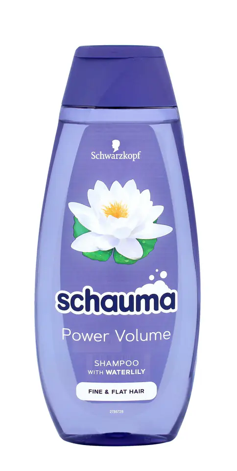 ⁨Schwarzkopf Schauma Hair Shampoo Power Volume 48H 400 ml⁩ at Wasserman.eu