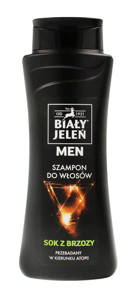 ⁨Biały Jeleń Szampon hipoalergiczny Men z sokiem z brzozy 300ml⁩ w sklepie Wasserman.eu