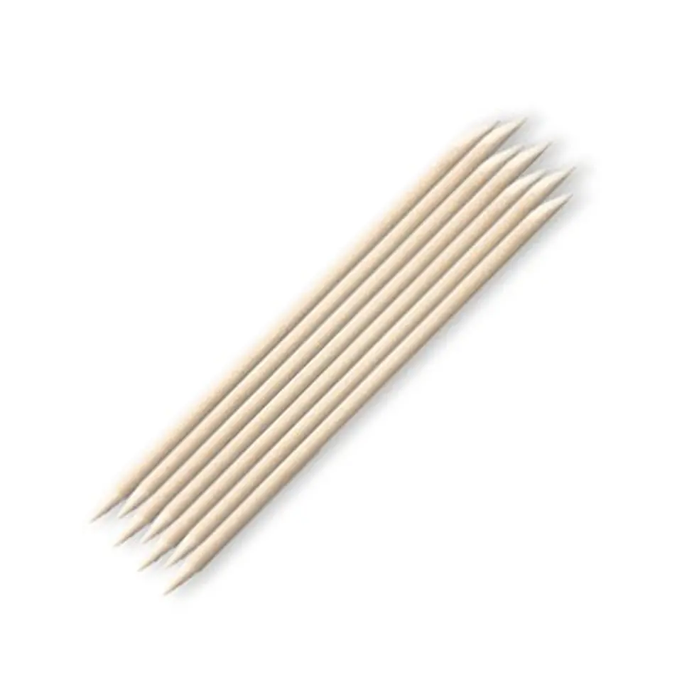 ⁨Top Choice Nail Care & Decorating Wooden Sticks (77098) 1op.-7pcs⁩ at Wasserman.eu