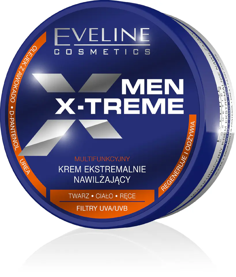⁨Eveline Men X-Treme Krem multifunkcyjny nawilżający 200ml⁩ w sklepie Wasserman.eu