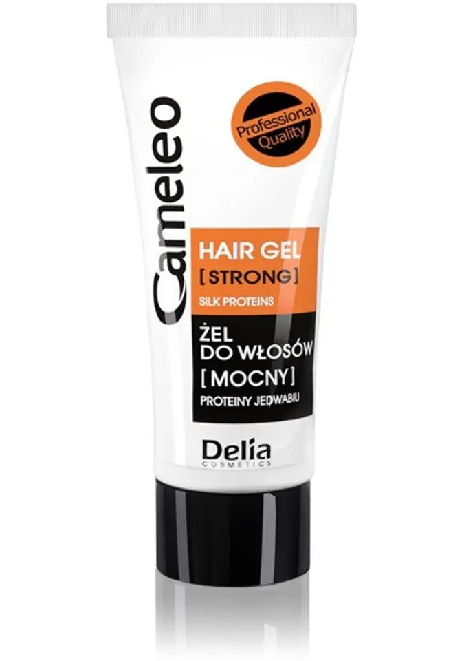 ⁨Delia Cosmetics Cameleo Strong Hair Gel Mini 50ml⁩ at Wasserman.eu