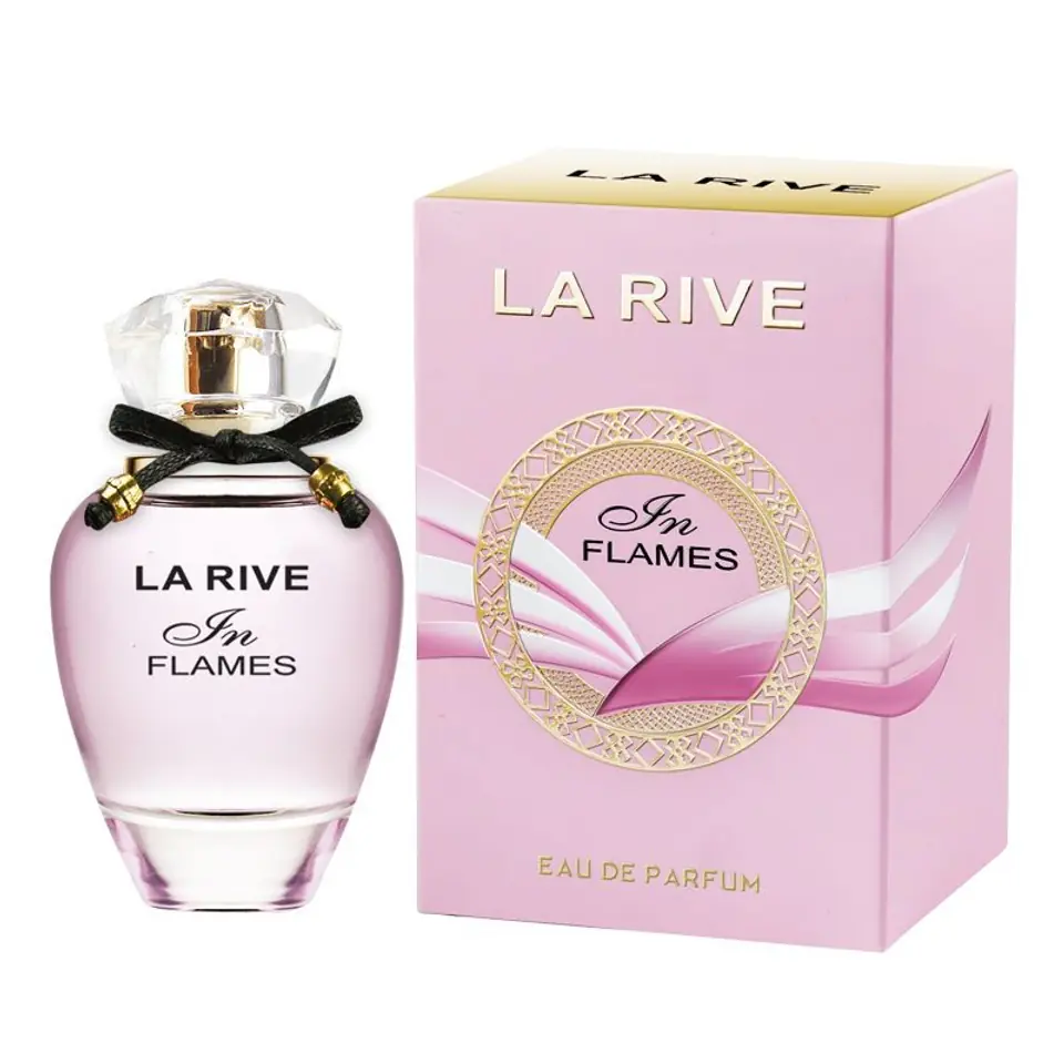 ⁨La Rive for Woman In Flames Woda perfumowana 90ml⁩ w sklepie Wasserman.eu