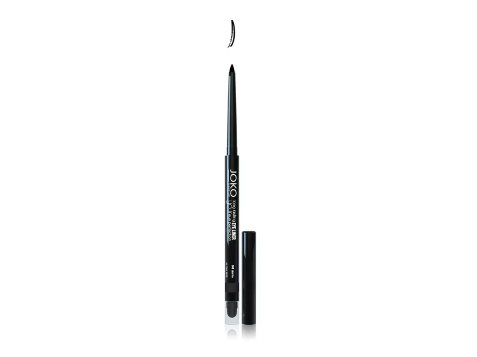 ⁨Joko Eye pencil twisted with sponge No. 01 black 1pcs⁩ at Wasserman.eu