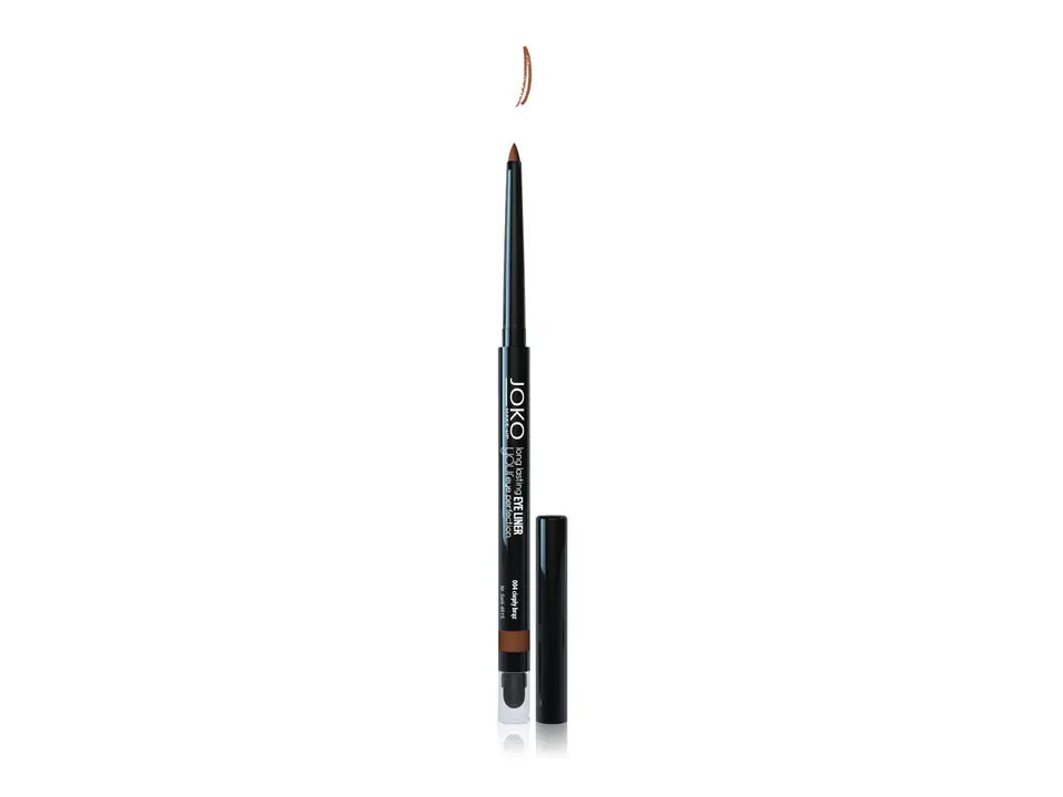 ⁨Joko Eye pencil twisted with sponge No. 04 warm brown 1pcs⁩ at Wasserman.eu