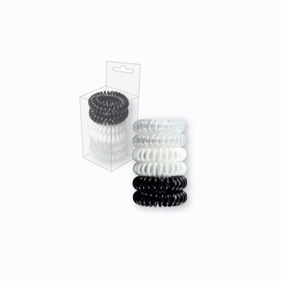 ⁨Top Choice Hair Accessories Erasers "Wire" 1op-6pcs⁩ at Wasserman.eu