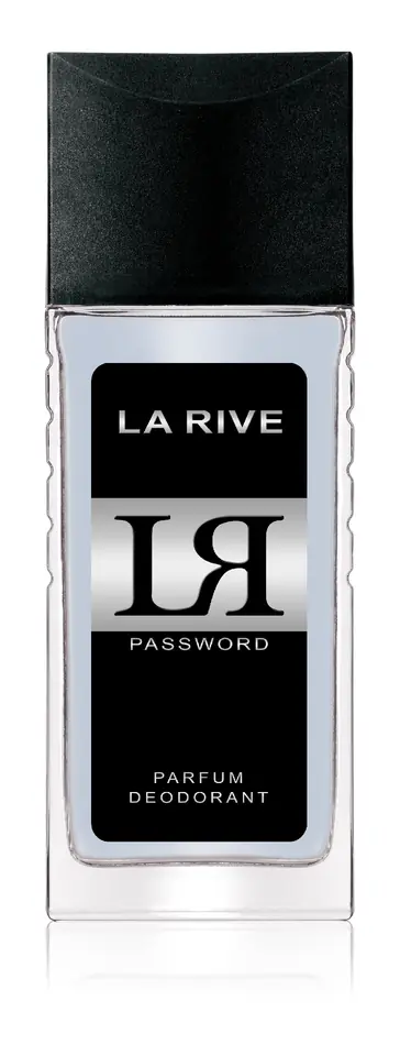 ⁨La Rive for Men Password Deodorant in atomizer 80ml⁩ at Wasserman.eu