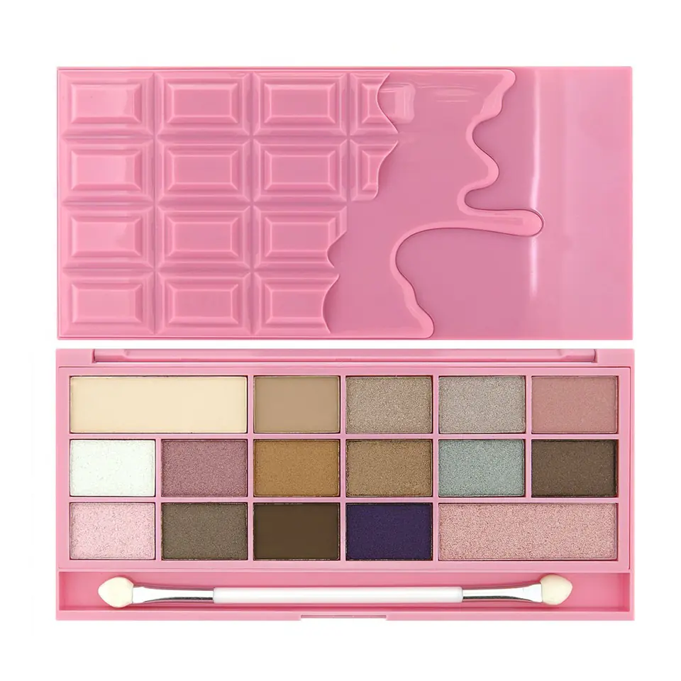 ⁨Makeup Revolution Palette Chocolate Pink Fizz 22g (16 colors)⁩ at Wasserman.eu