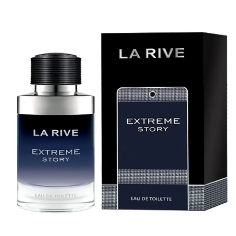 ⁨La Rive for Men Extreme Story Woda Toaletowa 75ml⁩ w sklepie Wasserman.eu