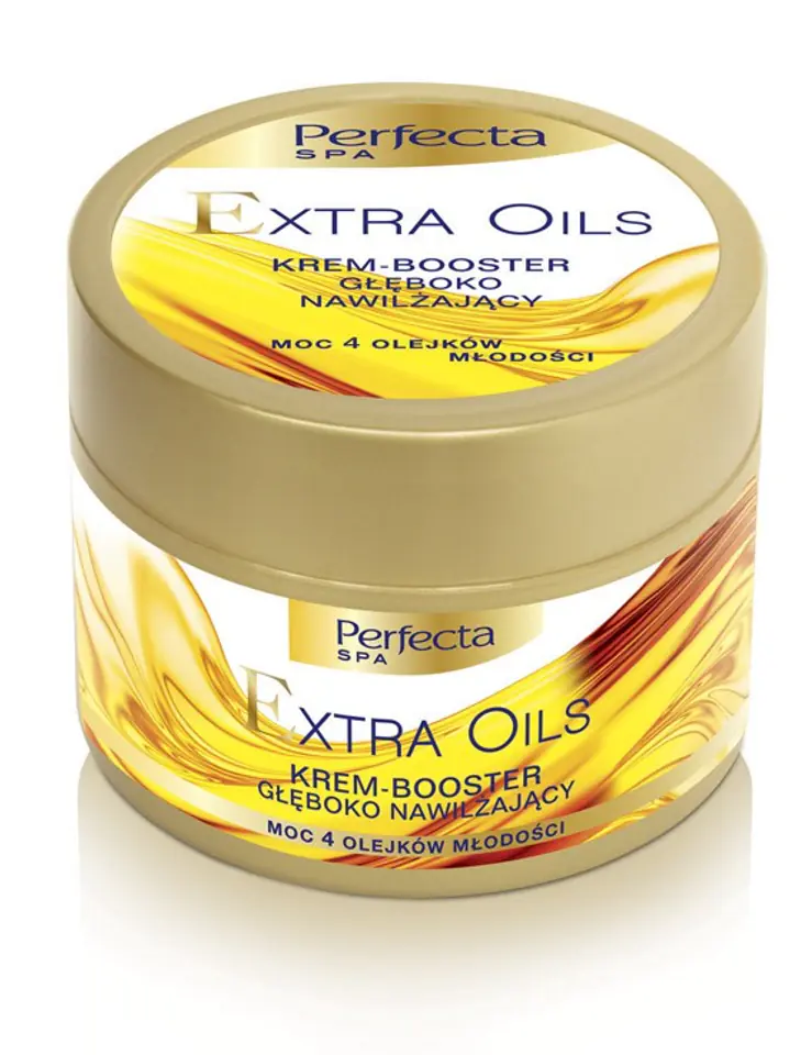 ⁨Dax Cosmetics Perfecta Spa Krem Booster Extra Oils 225ml⁩ w sklepie Wasserman.eu