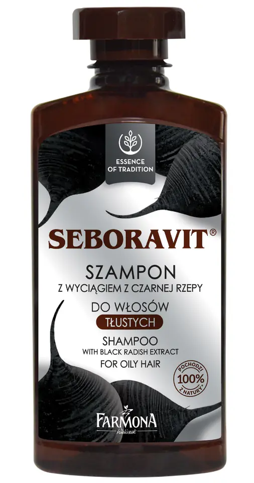 ⁨Farmona Seboravit Szampon do włosów tłustych 300ml⁩ w sklepie Wasserman.eu