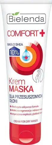 ⁨Bielenda Comfort + Cream-mask for dry hands 75ml⁩ at Wasserman.eu