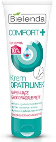 ⁨Bielenda Comfort + Krem-opatrunek na pękające pięty  100ml⁩ w sklepie Wasserman.eu