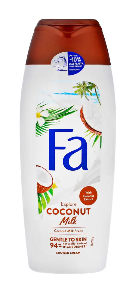 ⁨Fa Coconut Milk Cream Shower Gel 400ml⁩ at Wasserman.eu